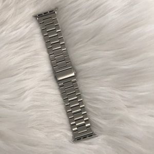 Silver 38mm Apple Watch Band